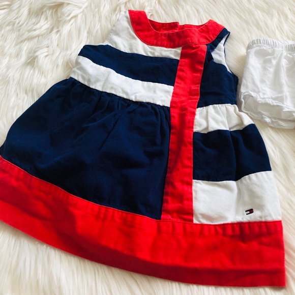 Tommy Hilfiger Other - Baby girl TH dress
